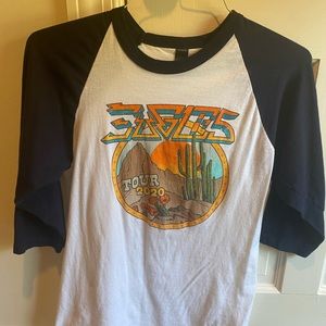 Eagles Tour 2030 Vintage Desert Raglan